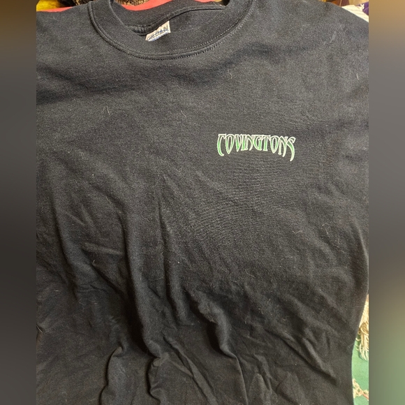 Mens Covingtons Chopper Short Sleeve Tee - Picture 2 of 4